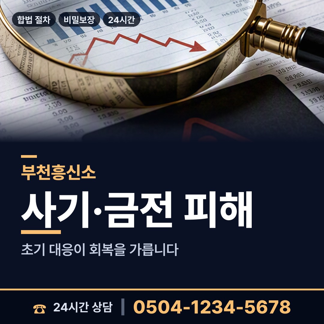 부천 대산동 사설탐정의뢰 상담 안내